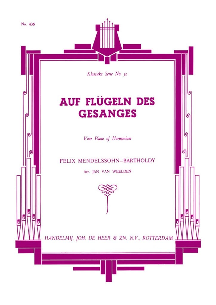 Auf Flugeln Des Gesanges